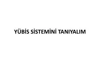 y b s s stem n taniyalim