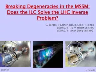 Breaking Degeneracies in the MSSM: Does the ILC Solve the LHC Inverse Problem?