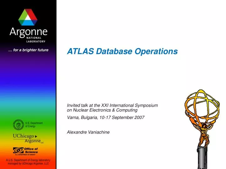 atlas database operations