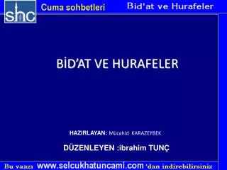 b d at ve hurafeler