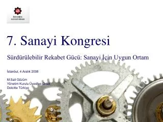 7 sanayi kongresi