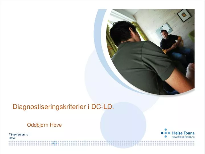 diagnostiseringskriterier i dc ld