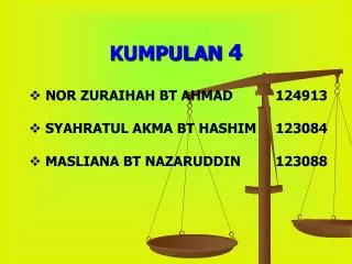 kumpulan 4