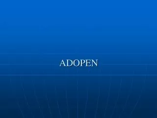 adopen