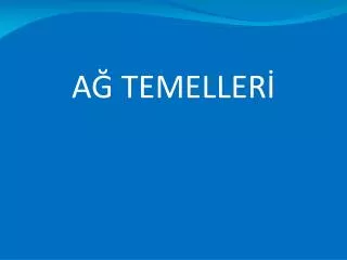 a temeller