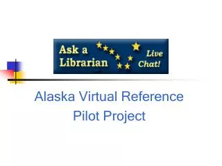 Alaska Virtual Reference Pilot Project