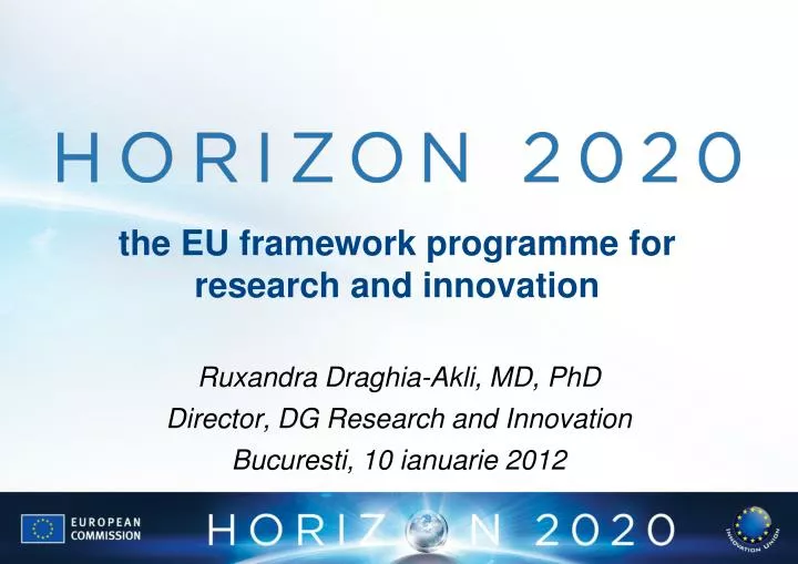 the eu framework programme for research and innovation