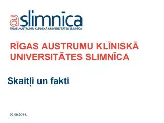 r gas austrumu kl nisk universit tes slimn ca
