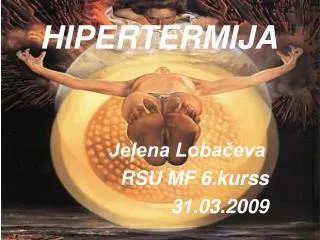 hipertermija