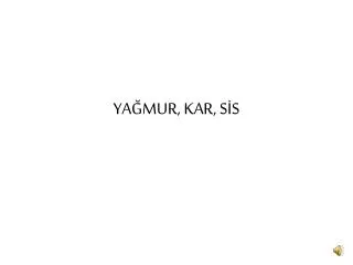 ya mur kar s s