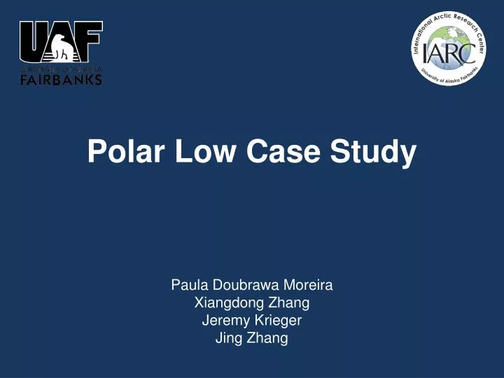 polar low case study