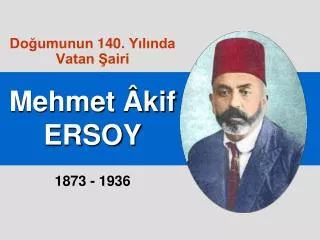 mehmet kif ersoy