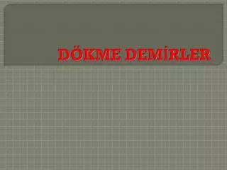 d kme dem rler