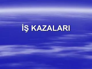kazalari