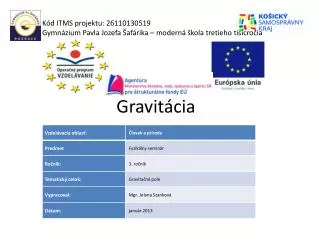 gravit cia