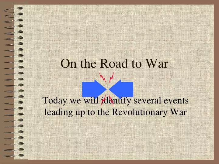 Ppt On The Road To War Powerpoint Presentation Free Download Id