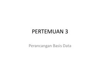 pertemuan 3