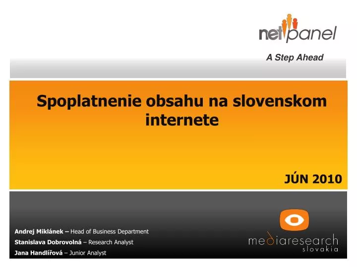 spoplatnenie obsahu na slovenskom internete j n 2010