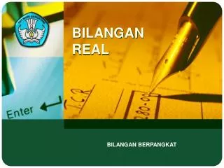 bilangan real
