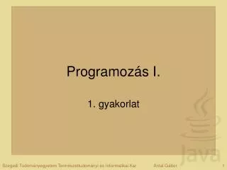 programoz s i