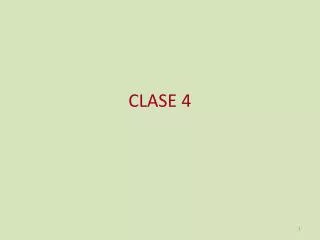 clase 4