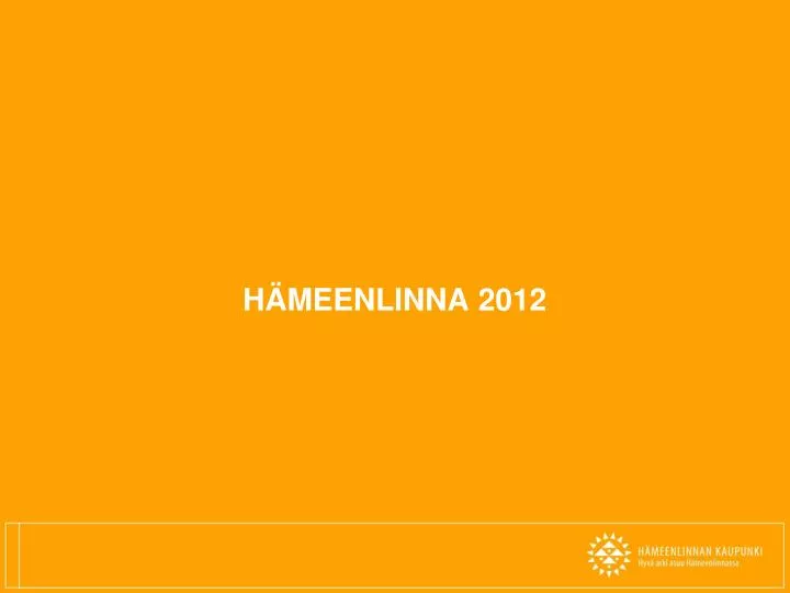 h meenlinna 2012