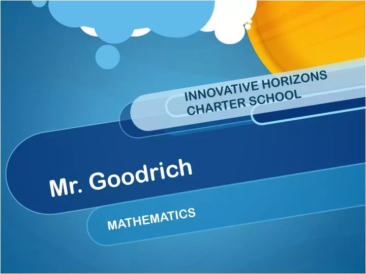 mr goodrich