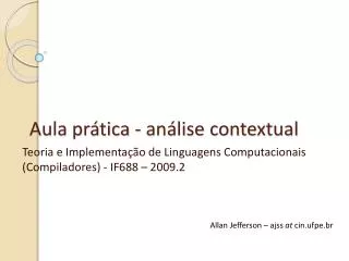 aula pr tica an lise contextual