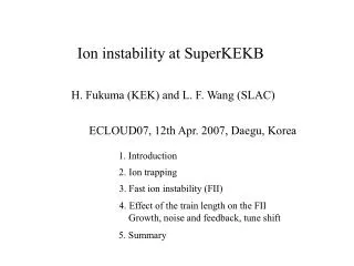 Ion instability at SuperKEKB