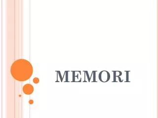 memori