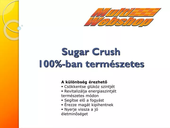 sugar crush 100 ban term szetes