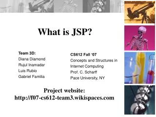 What is JSP?