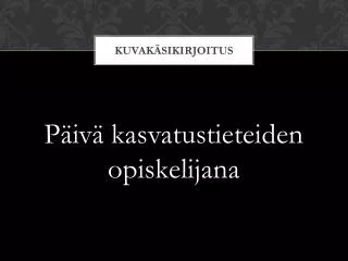 kuvak sikirjoitus