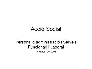 acci social