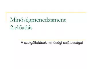 min s gmenedzsment 2 el ad s