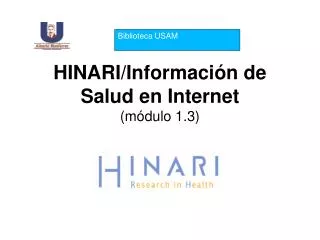 hinari informaci n de salud en internet m dulo 1 3