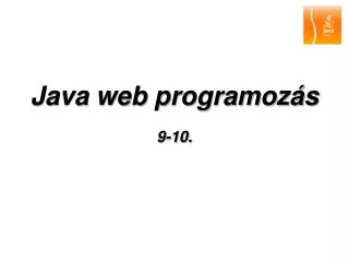 java web programoz s