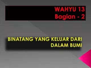 wahyu 13 bagian 2