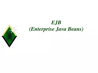 EJB (Enterprise Java Beans)