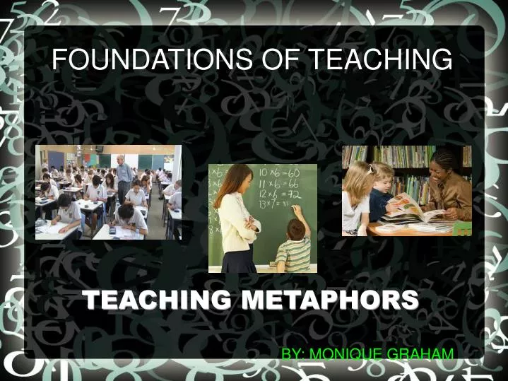 foundations of teaching