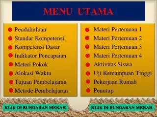 menu utama