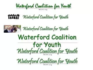 Waterford Coalition for Youth
