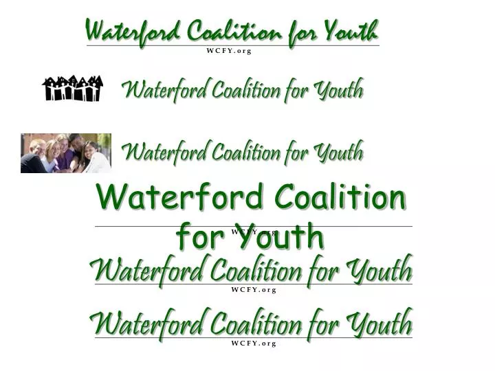 waterford coalition for youth