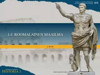1 4 roomalainen maailma