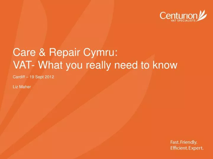 care repair cymru vat what you really need to know