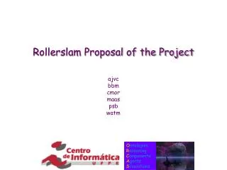 Rollerslam Proposal of the Project