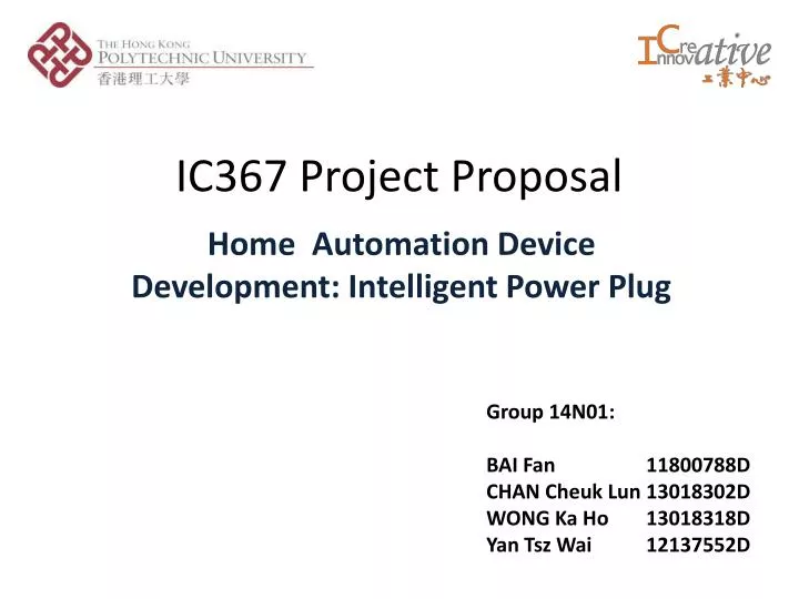 ic367 project proposal
