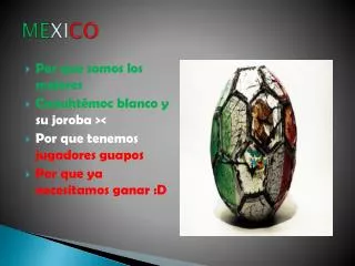 me xi co