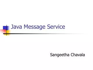 Java Message Service