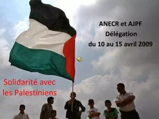 solidarit avec les palestiniens